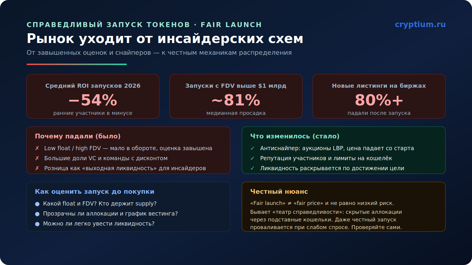 Справедливый запуск токенов(image)