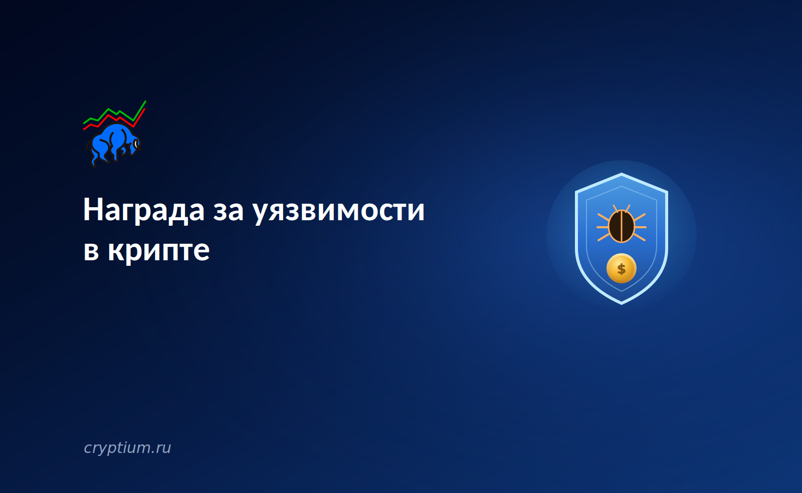 Программы bug bounty в крипте: как награда за уязвимости меняет безопасность — обложка разбора Cryptium
