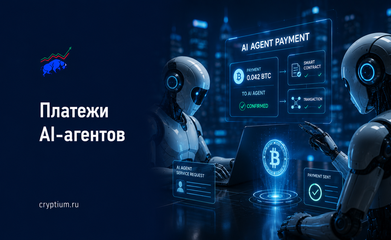 Платежи AI-агентов: автономные программы учатся самостоятельно проводить финансовые транзакции
