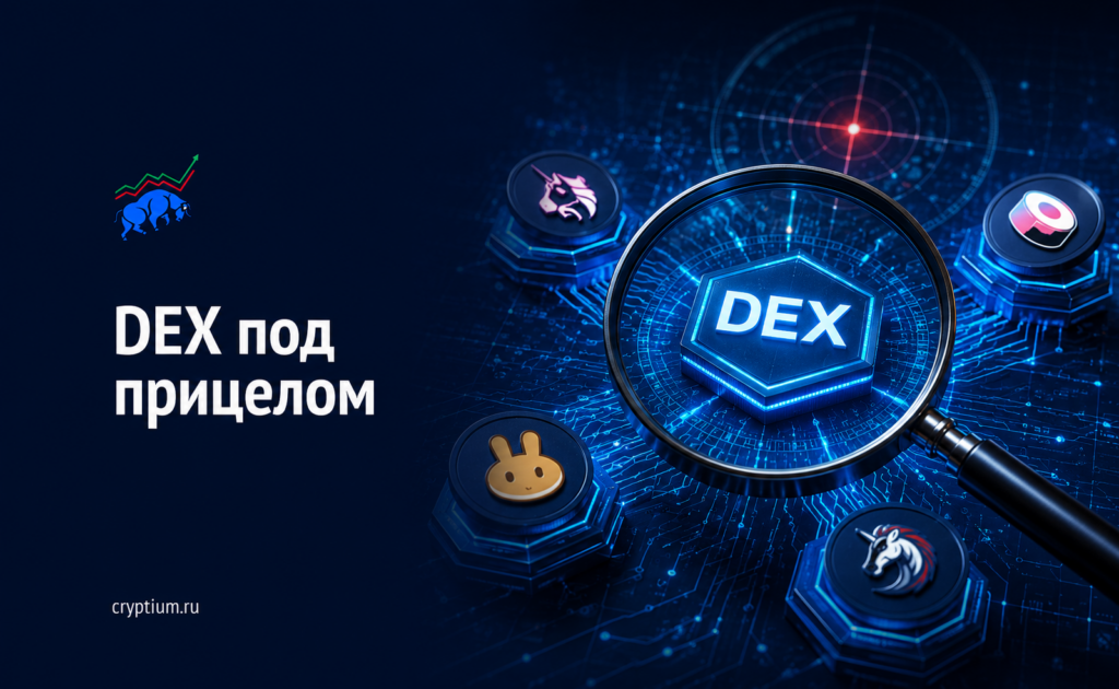 DEX под прицелом: децентрализованные биржи теряют статус вне закона