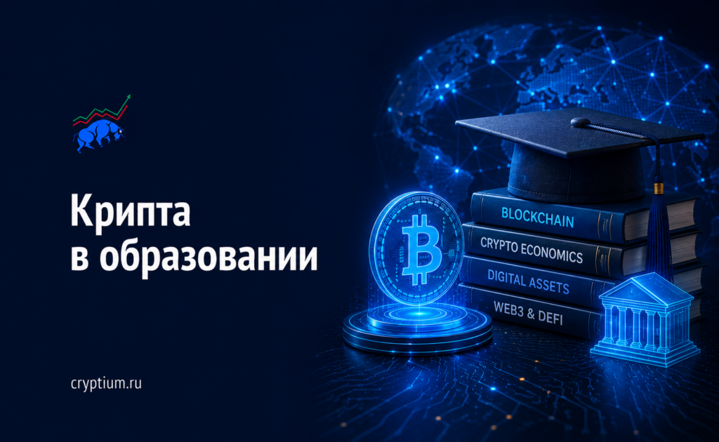 Крипта в образовании: школы и университеты принимают Bitcoin как легитимное средство оплаты