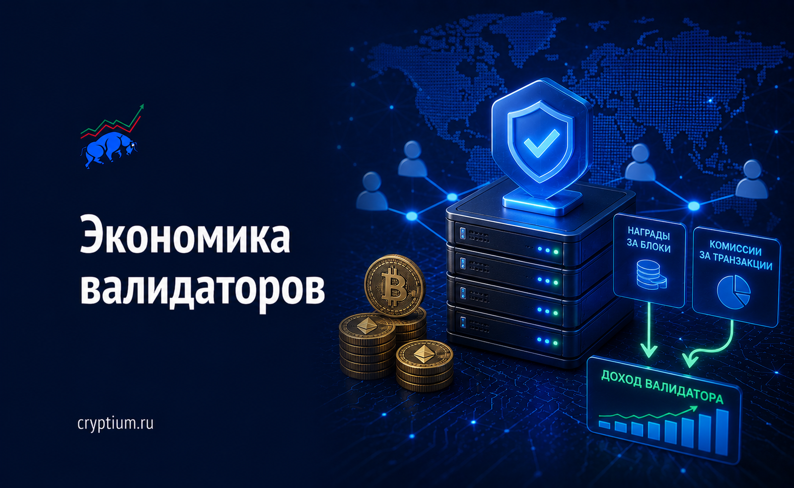 Экономика валидаторов: новые роли в сети перераспределяют доходы стейкеров