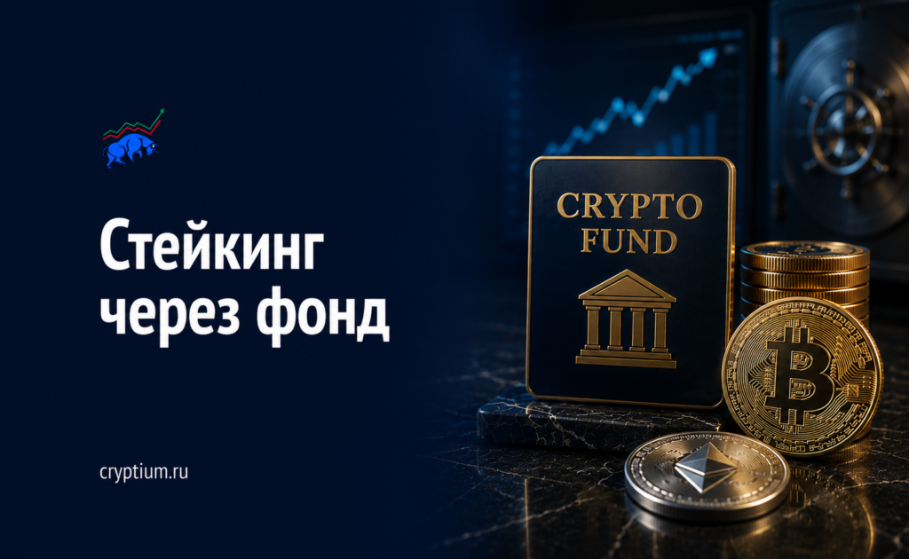 Стейкинг через фонд: BlackRock платит держателям доход от Ethereum