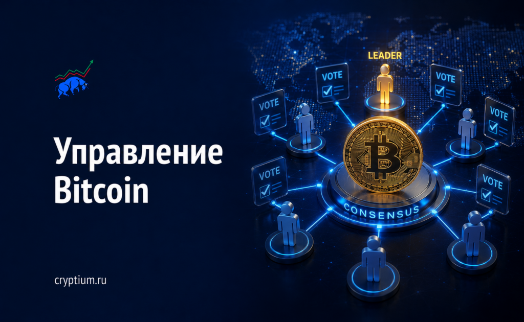 Управление Bitcoin: консенсус без лидера и без голосования