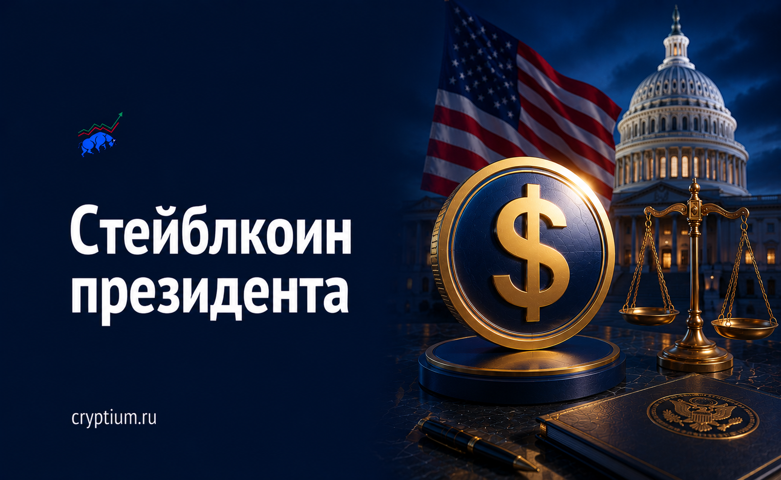 Стейблкоин президента: USD1 и конфликт интересов в финансовом регулировании США