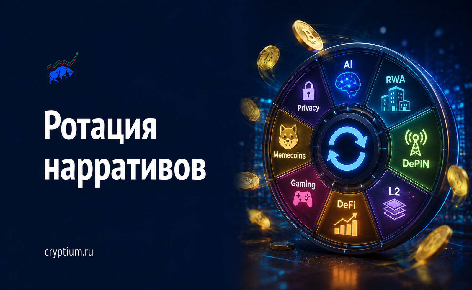 Ротация нарративов: куда пойдут деньги после медвежьего полугодия