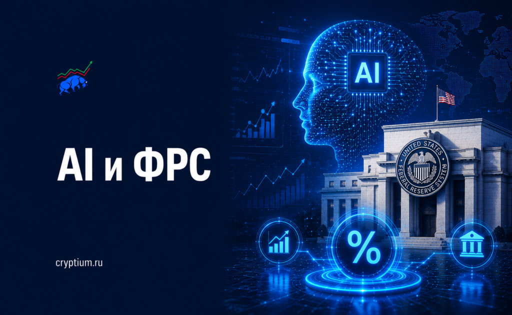 AI и ФРС: искусственный интеллект меняет логику монетарных решений