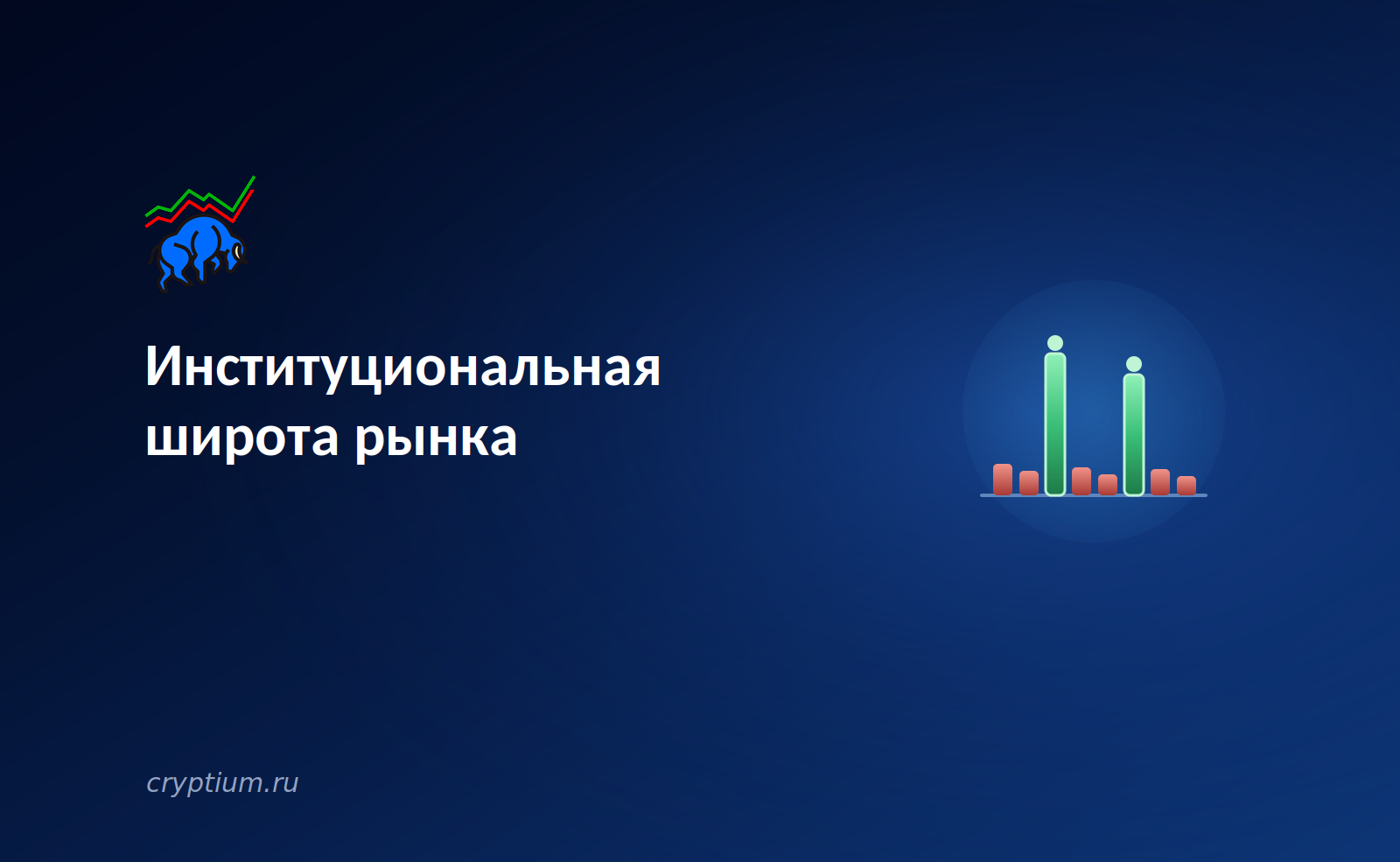 Киты накапливают одновременно с ростом опционного рынка: институциональная широта — обложка разбора Cryptium