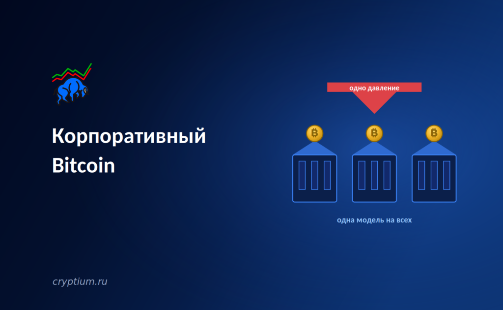 Корпоративный Bitcoin: когда сотни компаний копируют одну стратегию и оказываются в ловушке
