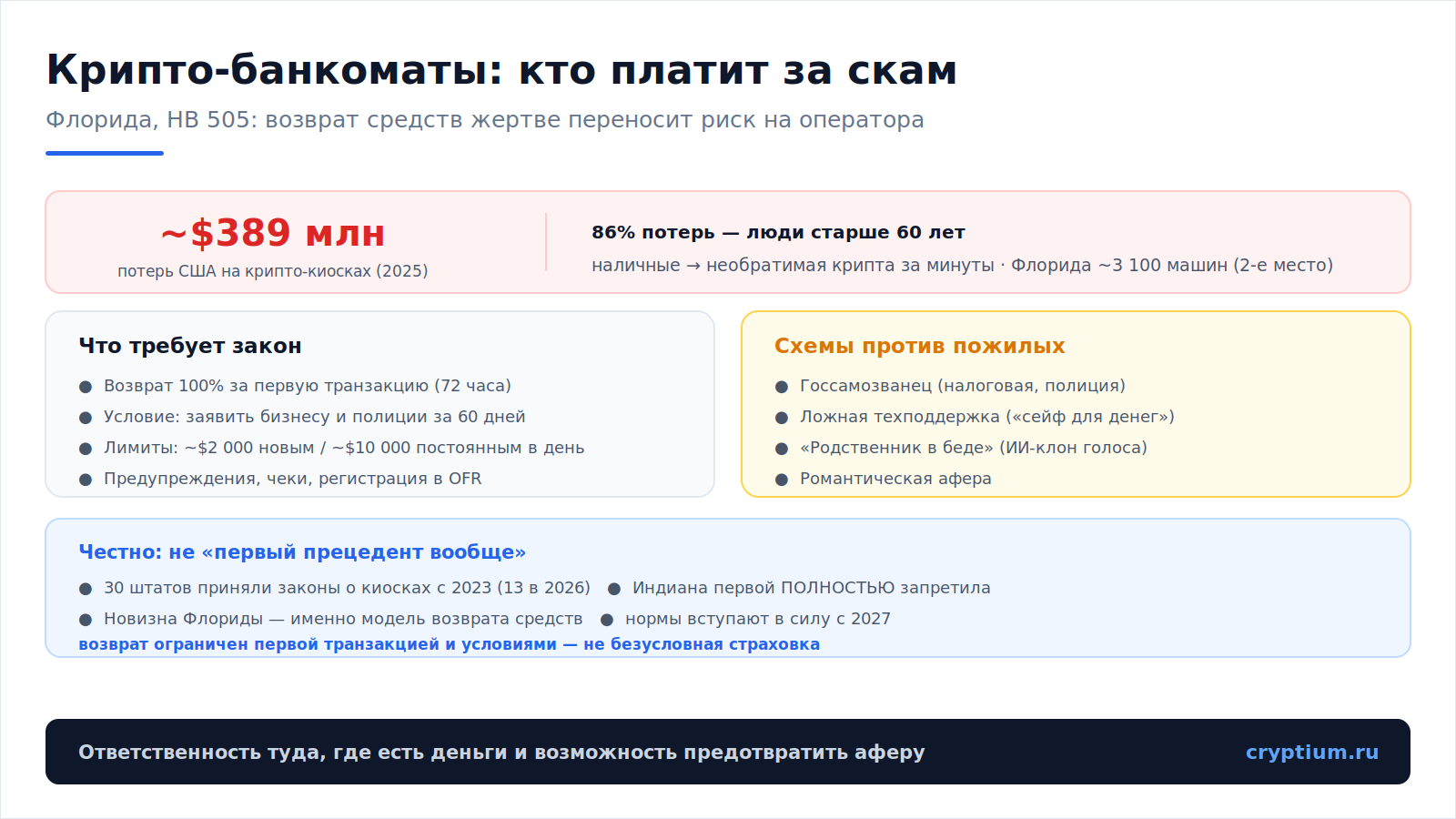 Крипто-банкоматы и мошенники(image)