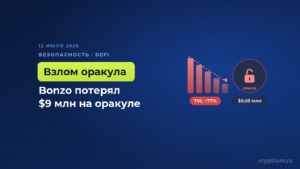 Крупнейший кредитный протокол Hedera Bonzo Lend потерял 9 миллионов долларов из-за сбоя оракула