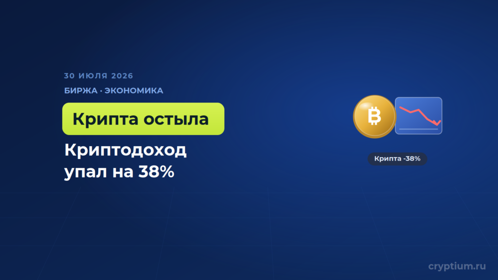 Robinhood отчитался о рекордной выручке, но криптодоход рухнул почти на 40%