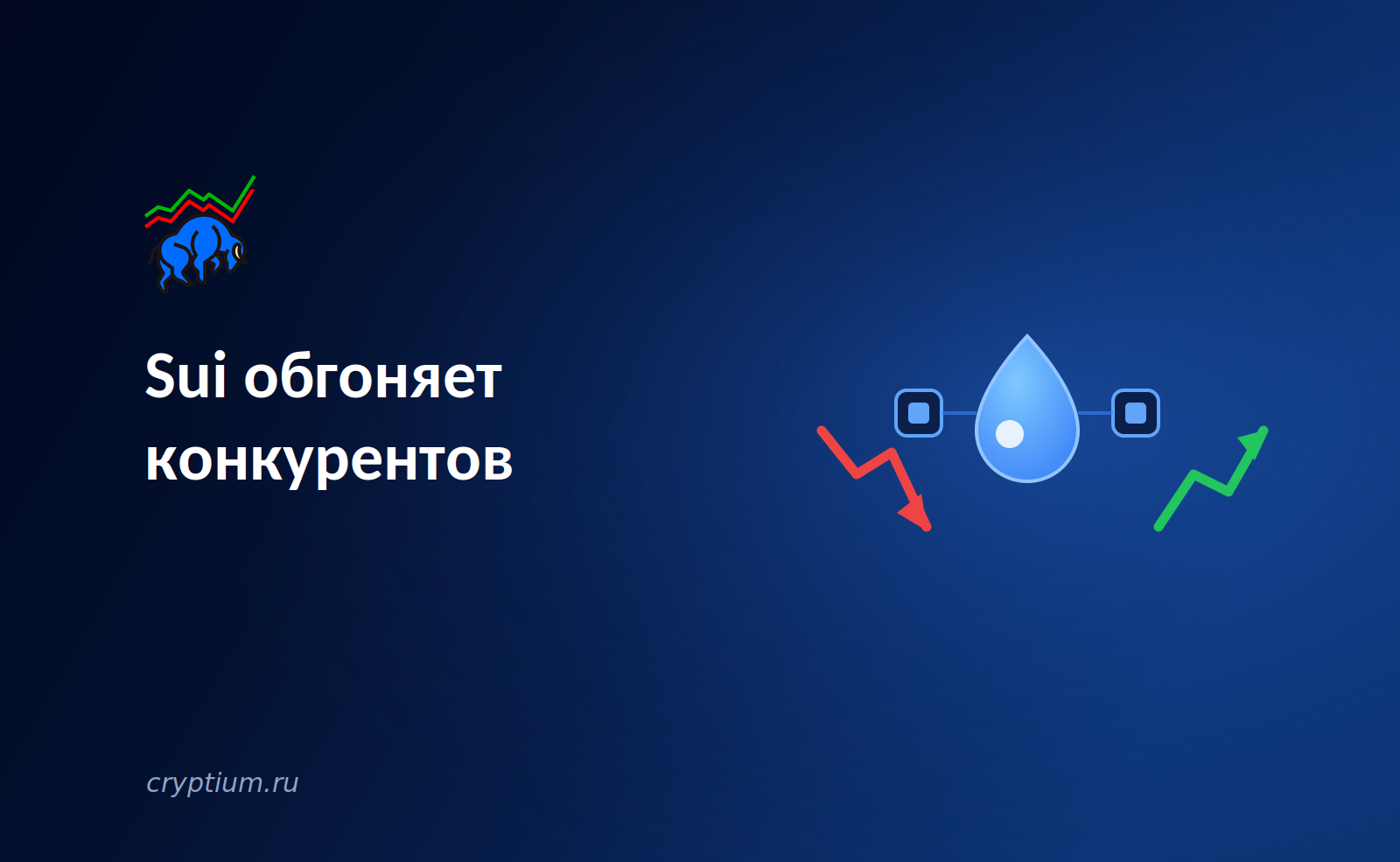 Sui обгоняет конкурентов: экосистема остаётся активной несмотря на давление разблокировок