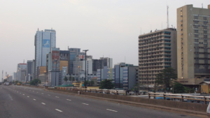 Небоскрёбы делового центра Лагоса — города, где расположена штаб-квартира Africa Finance Corporation, разместившей цифровую облигацию