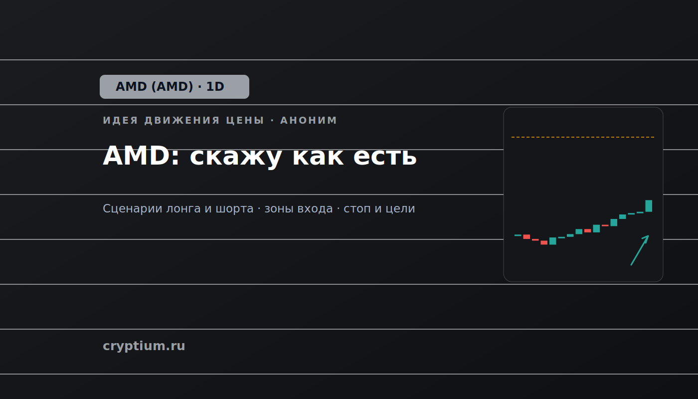 Баннер идеи AMD (AMD) — AMD: скажу как есть