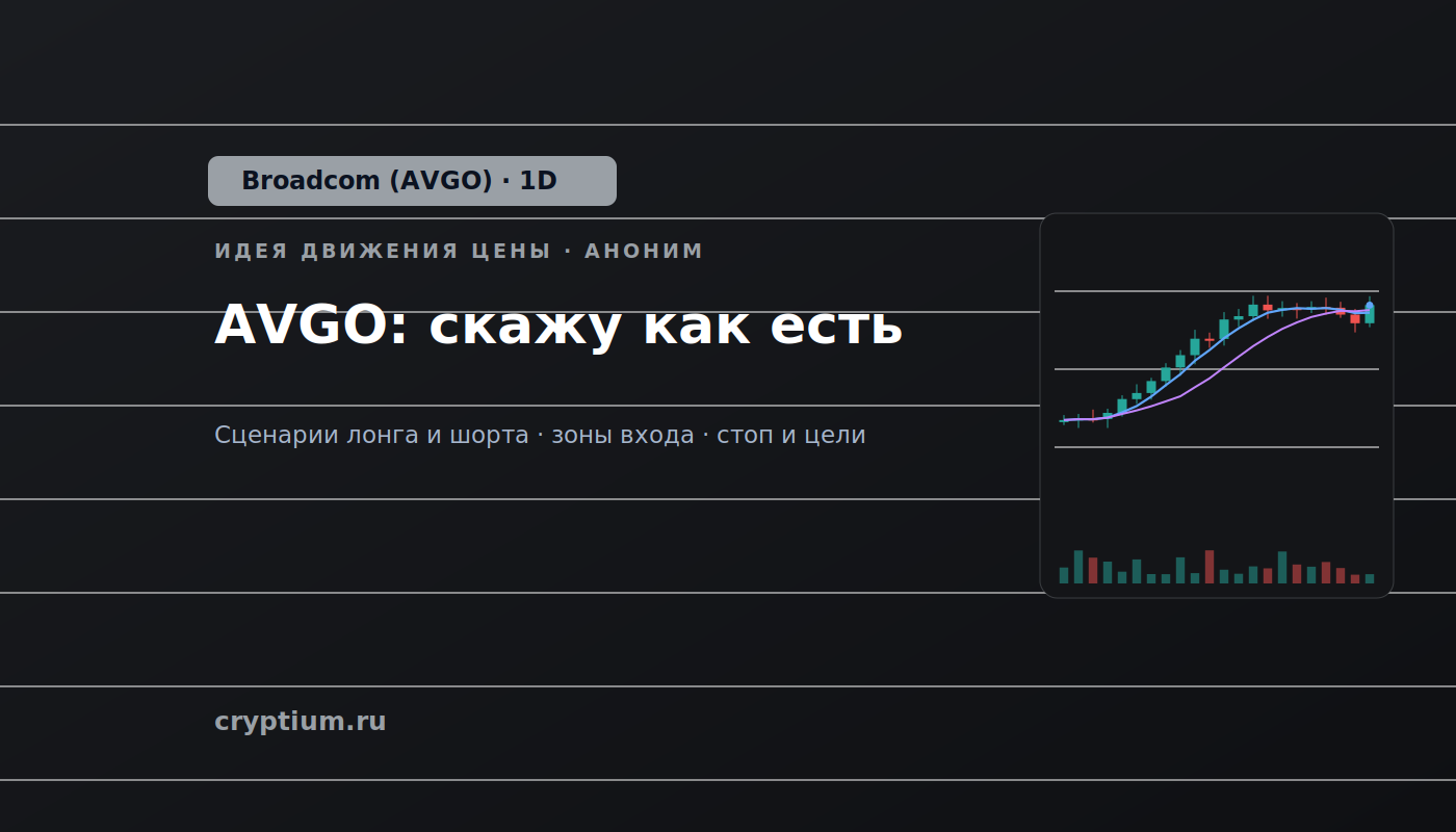 Баннер идеи Broadcom (AVGO) — AVGO: скажу как есть
