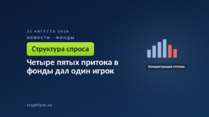 Восходящий график на тёмном фоне — образ потока средств, стянутого в один канал