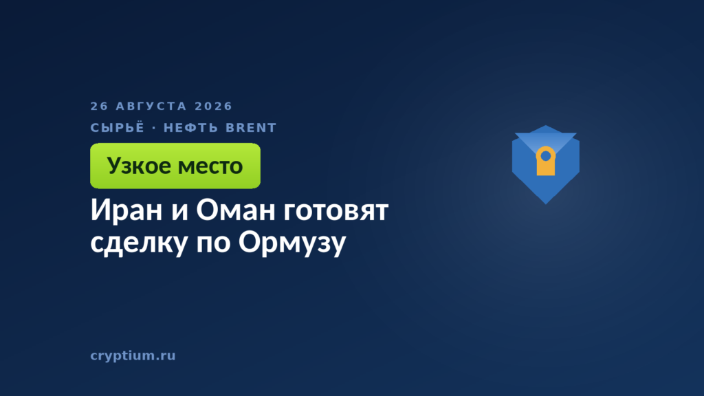 Иран и Оман готовят сделку по Ормузу