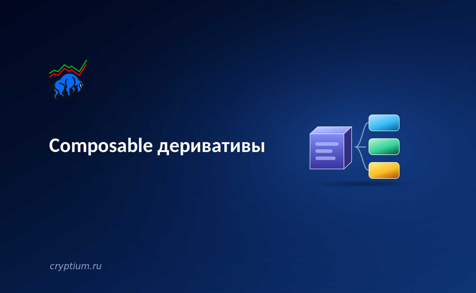Composable деривативы: бессрочные фьючерсы превращаются в базовый примитив DeFi