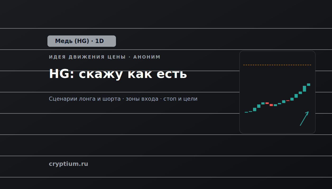 Баннер идеи Медь (HG) — HG: скажу как есть