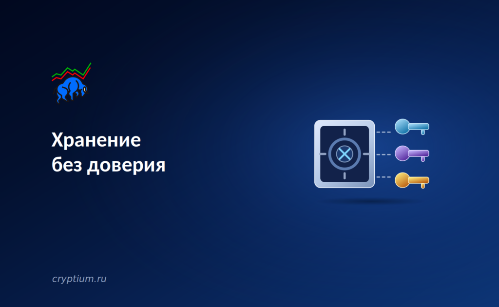 Хранение без доверия: мультиподпись и временные замки защищают активы