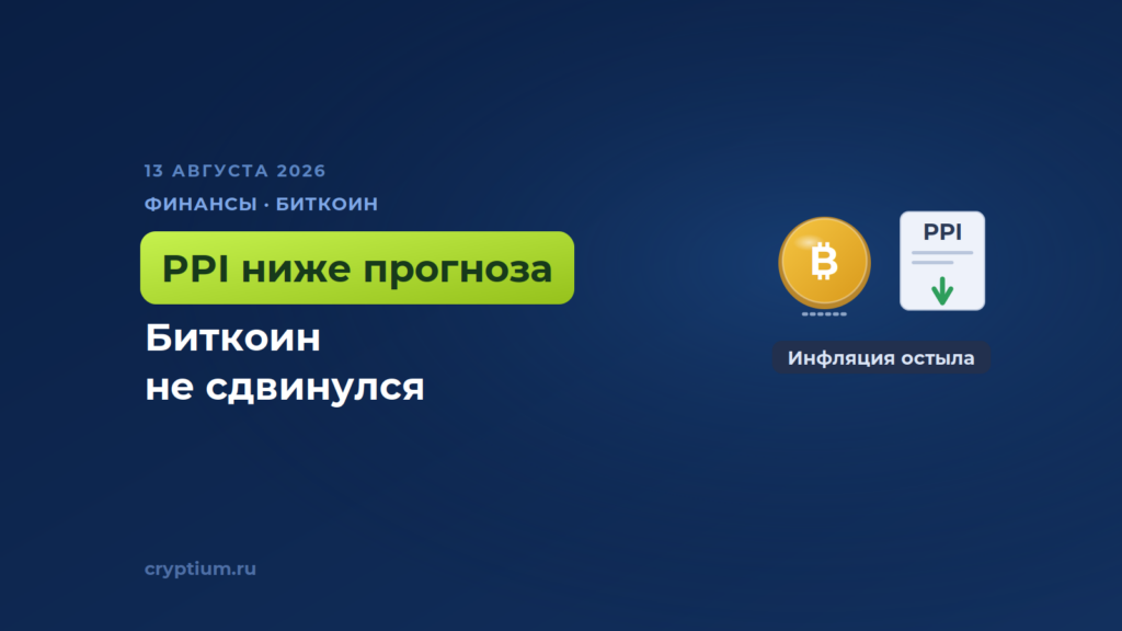 Индекс цен производителей вышел ниже прогноза, а биткоин остался у 63,5 тысячи