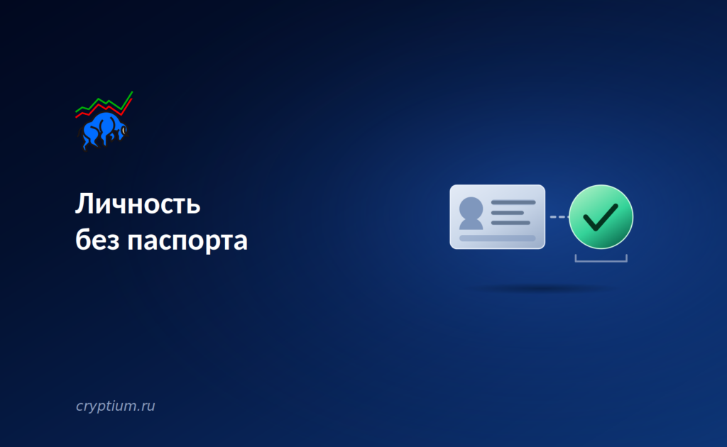 Личность без паспорта: блокчейн-идентичность вместо государственных удостоверений — обложка разбора Cryptium