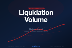 Liquidation Volume — Объём ликвидаций — индикатор криптовалют — cryptium.ru