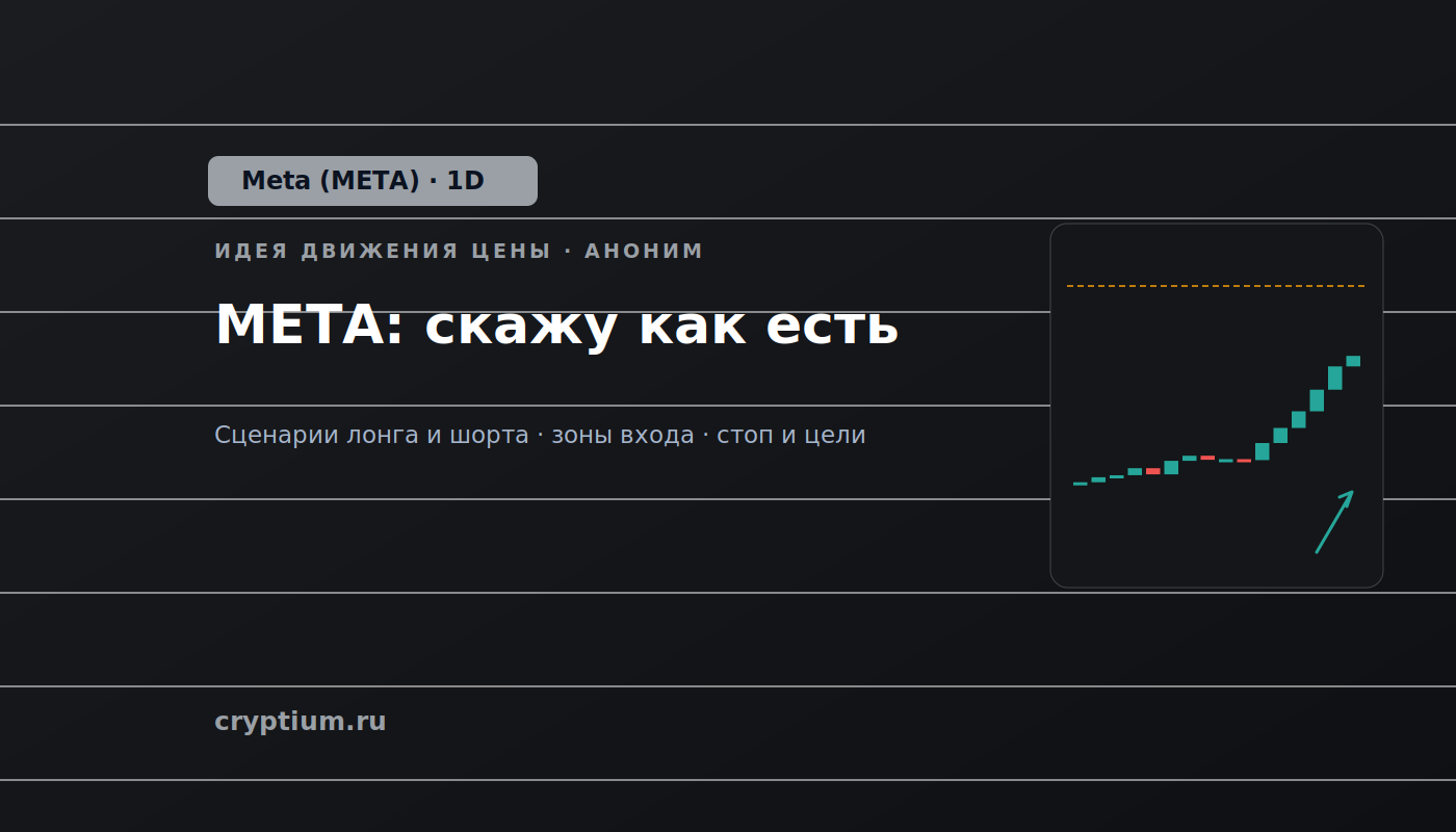 Баннер идеи Meta (META) — META: скажу как есть