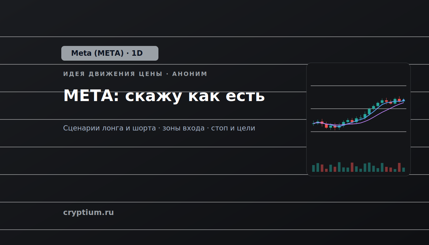 Баннер идеи Meta (META) — META: скажу как есть