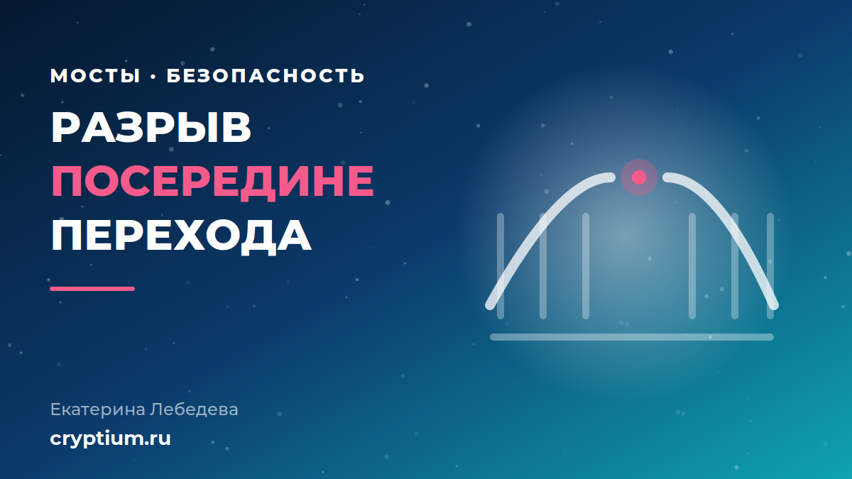 Взломы кросс-чейн мостов 2026: разрыв посередине перехода между блокчейнами