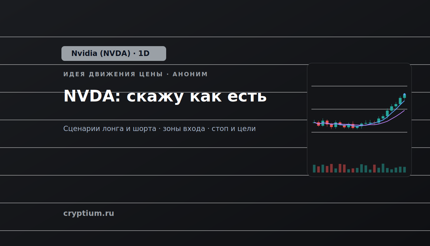 Баннер идеи Nvidia (NVDA) — NVDA: скажу как есть