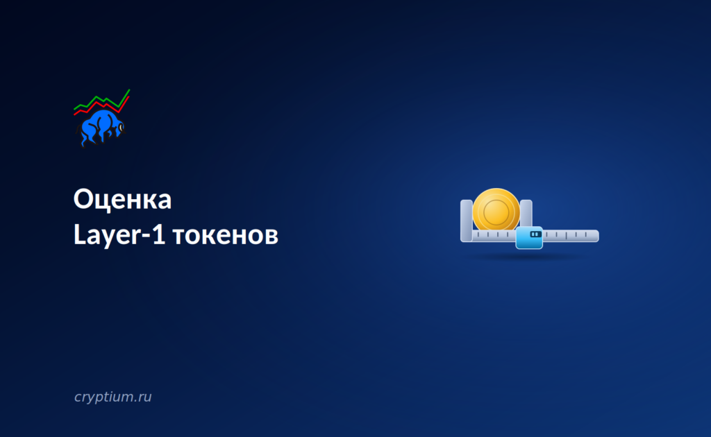 Оценка Layer-1 токенов: как инвесторы считают справедливую стоимость блокчейн-сетей