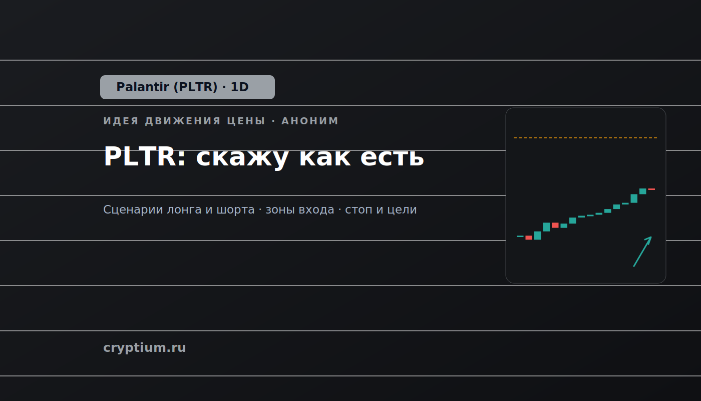 Баннер идеи Palantir (PLTR) — PLTR: скажу как есть