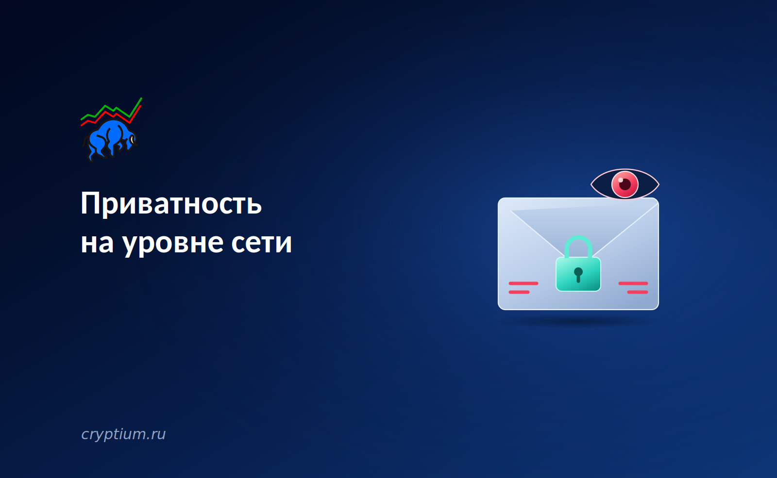 Приватность на уровне сети: почему шифрование не защищает от слежки за трафиком — обложка разбора Cryptium