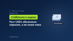 Пачка банкнот — к материалу об объёме стейблкоина в обращении и претензиях к его эмитенту