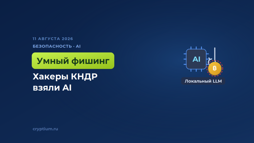 Северокорейские хакеры Kimsuky применяют локальный AI против крипто-компаний