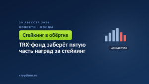 Восходящий график на тёмном фоне — образ фонда, доход которого складывается из наград сети