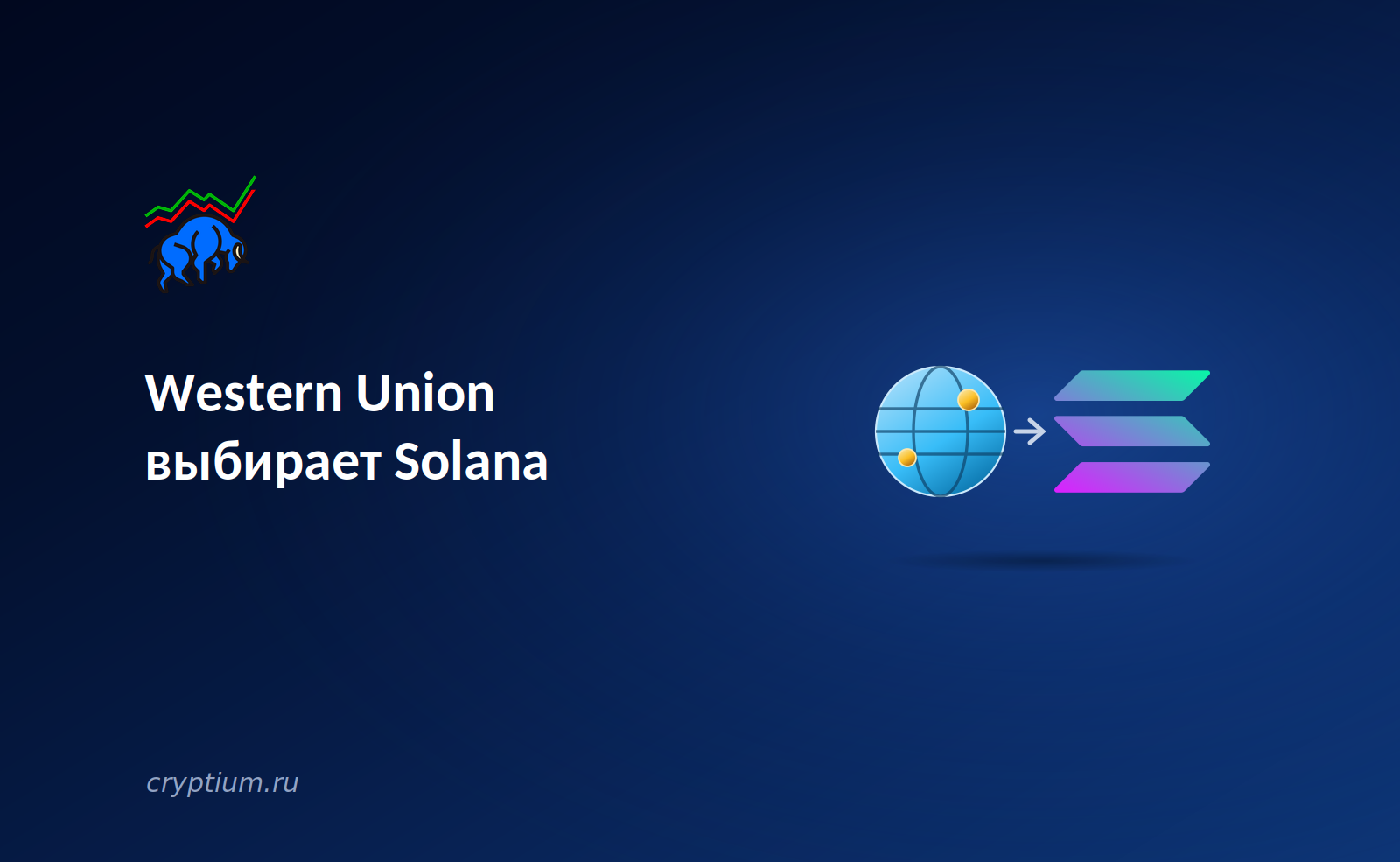 Western Union выбирает Solana: как крупнейший оператор переводов переходит на блокчейн-расчёты