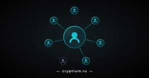 Ядро проекта и участники вокруг, один из них поддельный