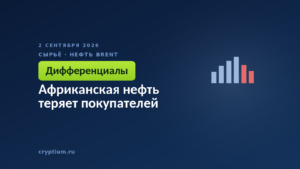 Африканская нефть теряет покупателей