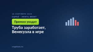 Труба заработает, Венесуэла в игре