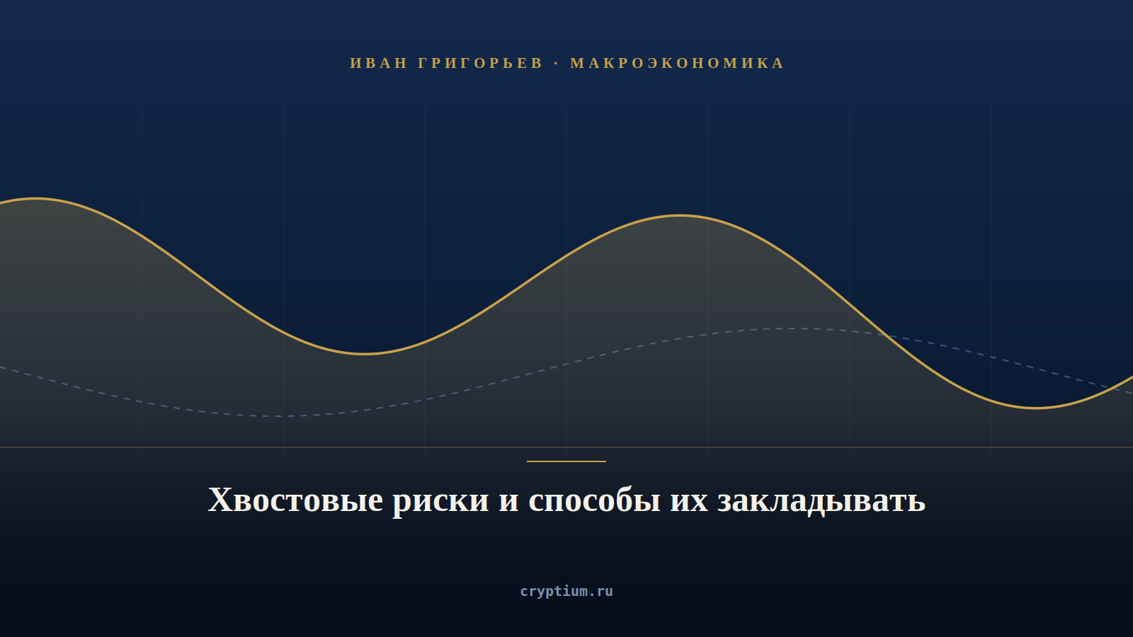 Обложка материала о хвостовых рисках и способах их учёта