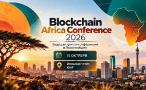 Blockchain Africa Conference 2026: 15 октября — ведущая крипто-конференция в Йоханнесбурге