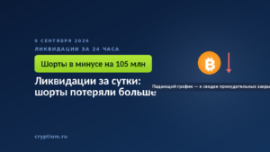Падающий график — к сводке принудительных закрытий позиций за сутки