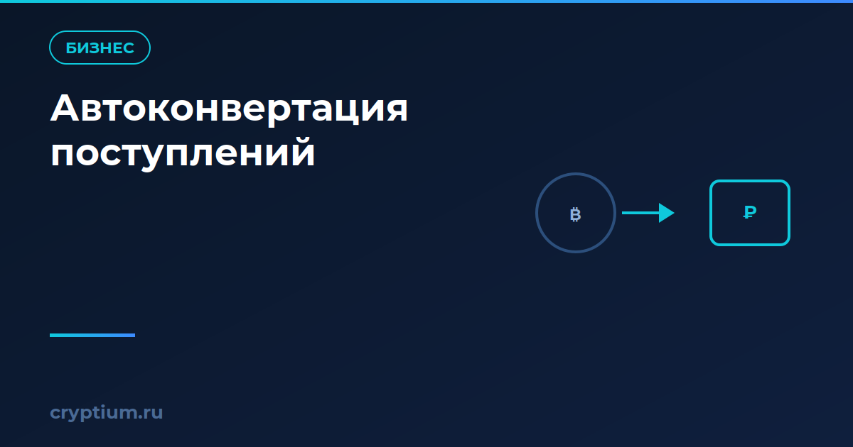 Как настроить автоматическую конвертацию поступлений