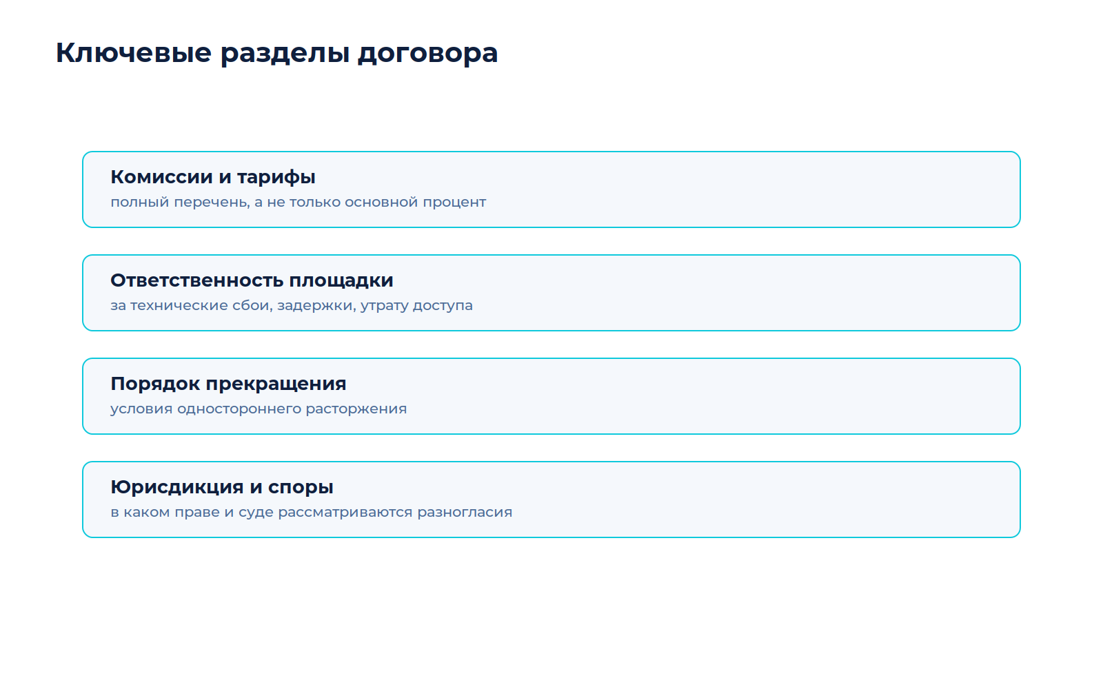 Схема к материалу «Как оформить договор с криптоплощадкой»