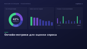 Набор ончейн-метрик и их роль в оценке спроса