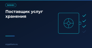 Сейф и чек-лист проверки поставщика услуг хранения