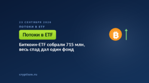 Растущий график на тёмном фоне — четвёртая положительная сессия фондов подряд